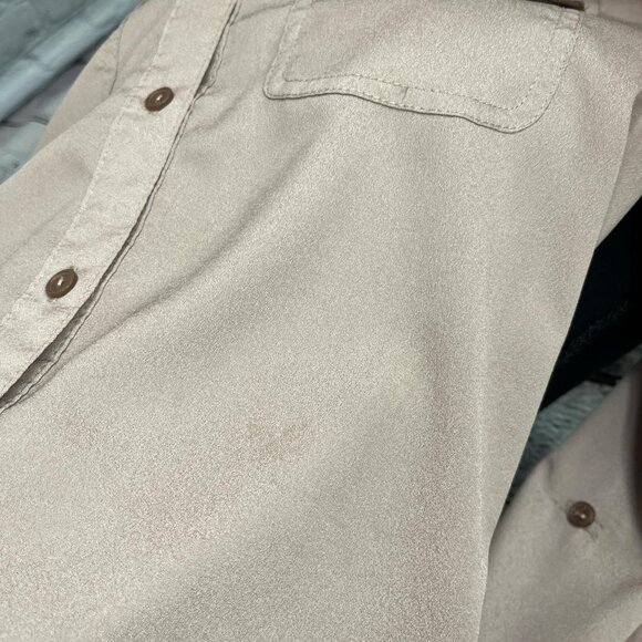 Love Culture Mauve Button-Up Blouse | Women's Small - Picture 4 of 6